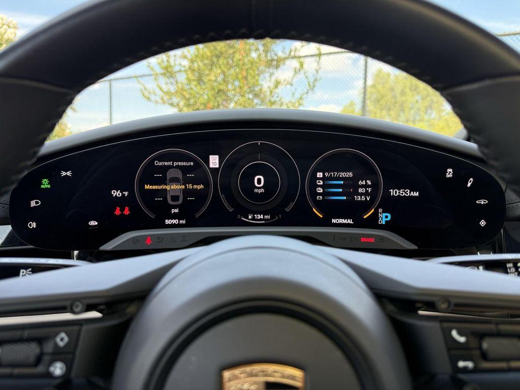 used 2024 Porsche Taycan car, priced at $96,742