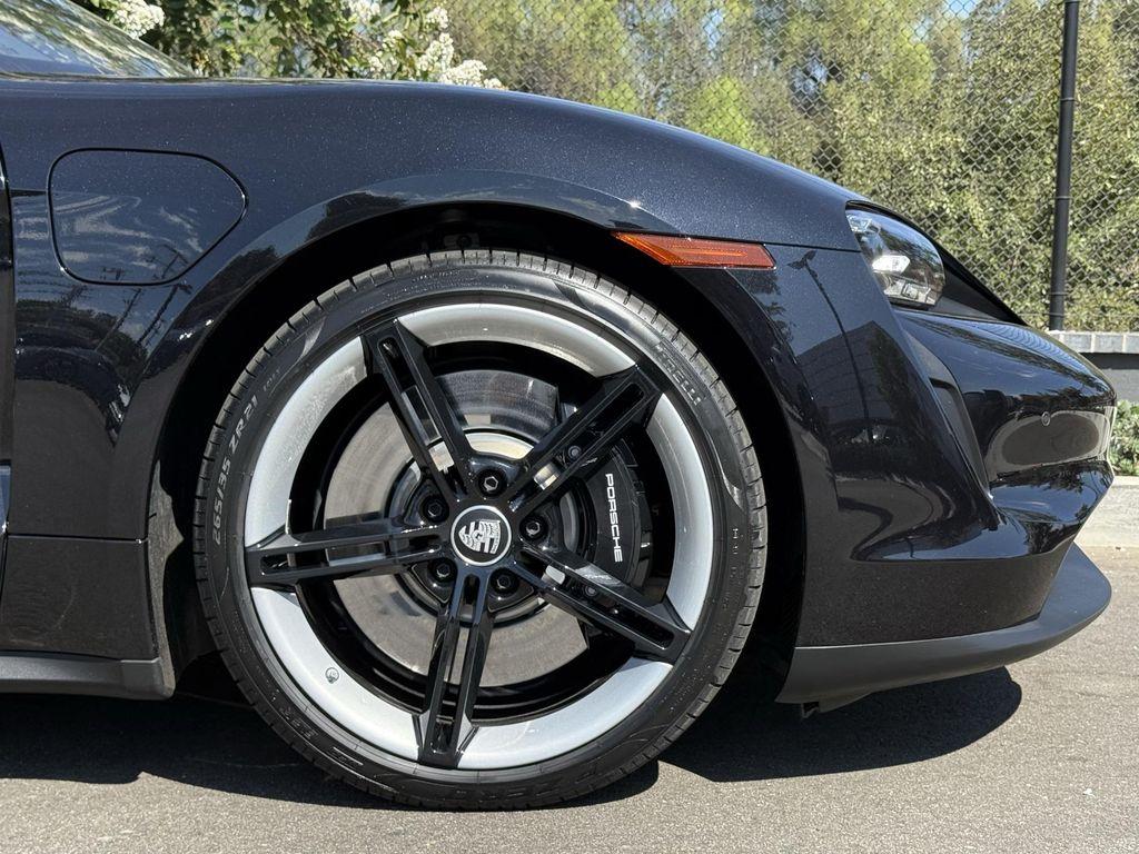 used 2024 Porsche Taycan car, priced at $96,742
