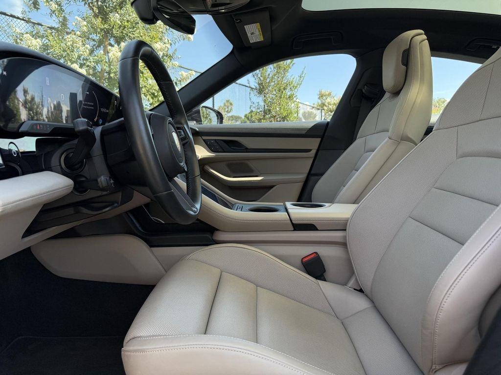 used 2024 Porsche Taycan car, priced at $96,742