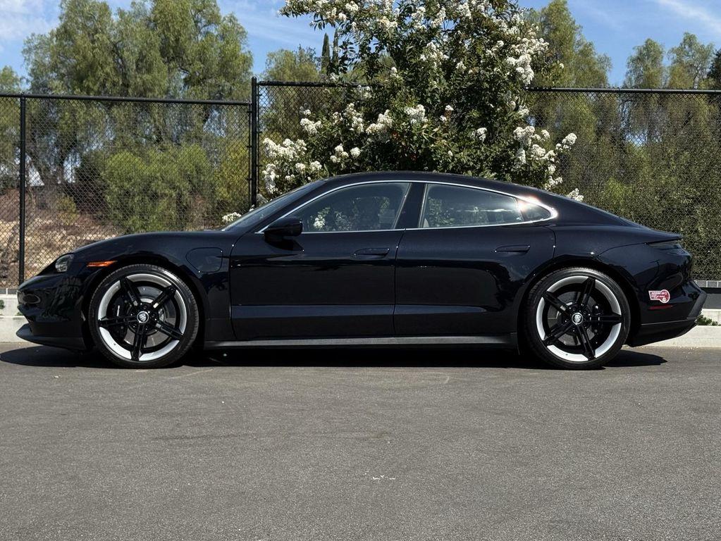 used 2024 Porsche Taycan car, priced at $96,742