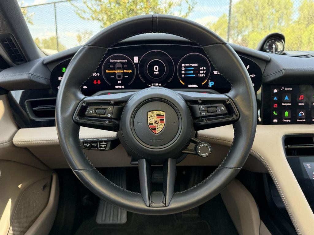 used 2024 Porsche Taycan car, priced at $96,742
