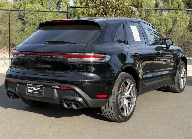 used 2022 Porsche Macan car, priced at $72,999