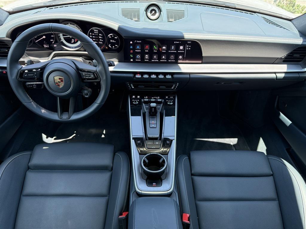 used 2024 Porsche 911 car, priced at $196,417