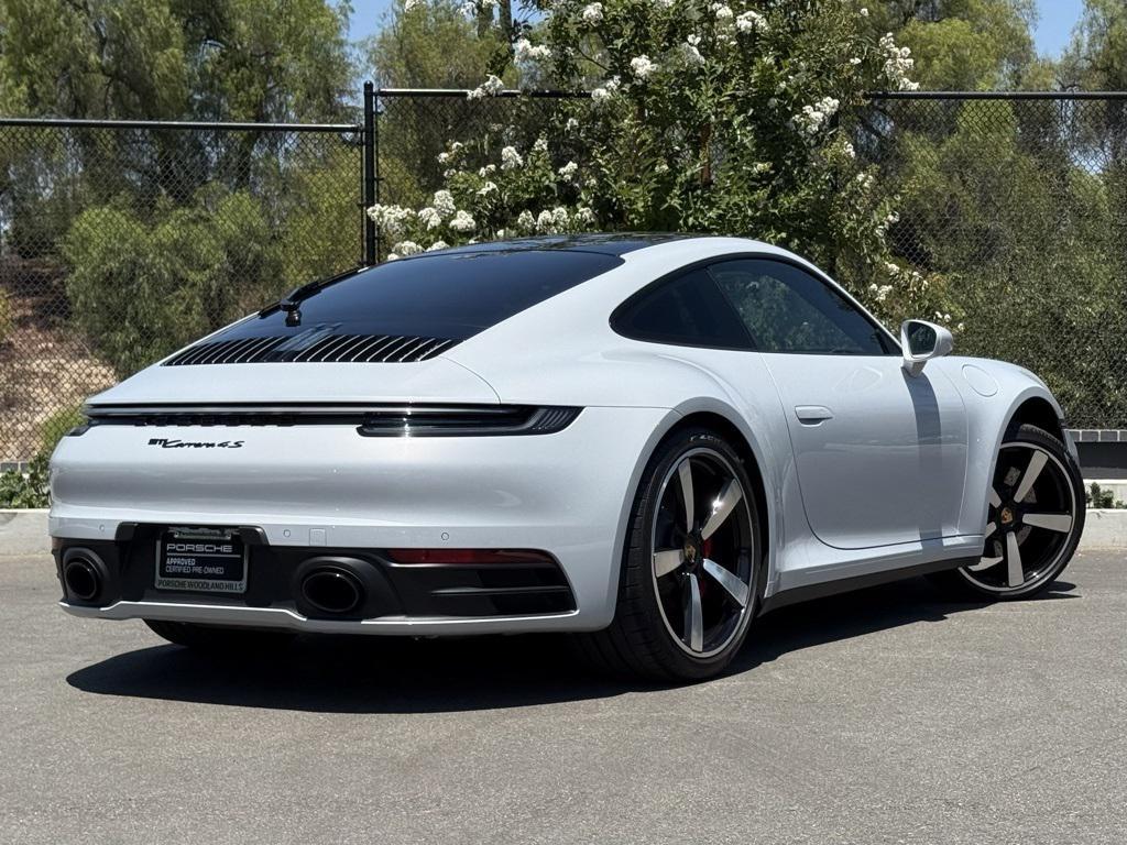 used 2024 Porsche 911 car, priced at $196,417