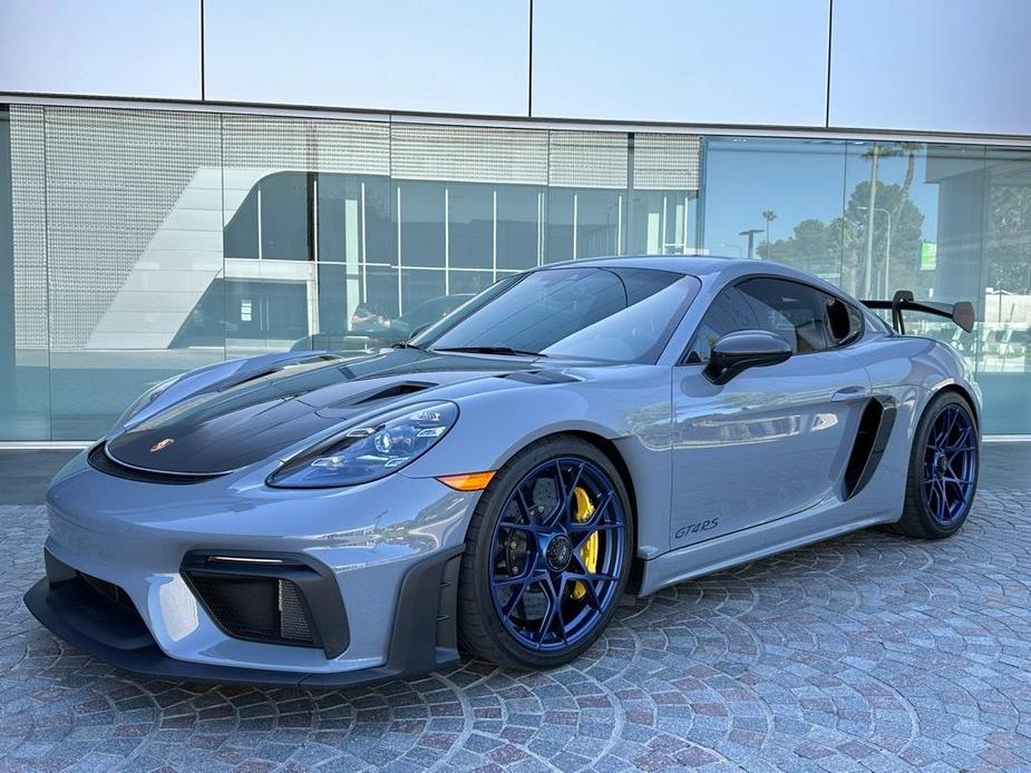 used 2023 Porsche 718 Cayman car, priced at $236,517