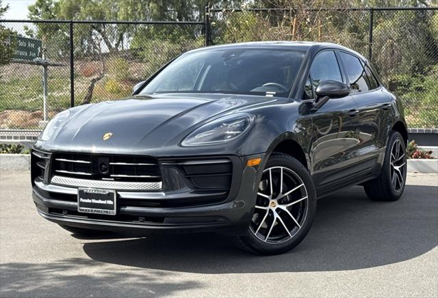 used 2024 Porsche Macan car, priced at $63,310