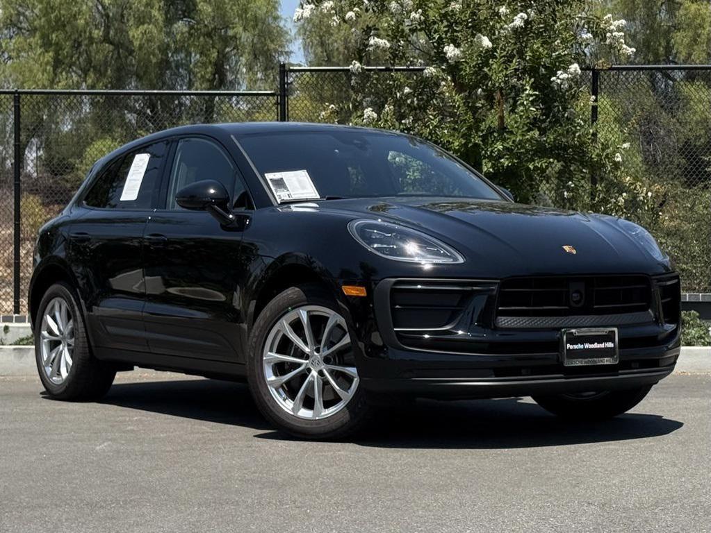 used 2025 Porsche Macan car, priced at $67,608