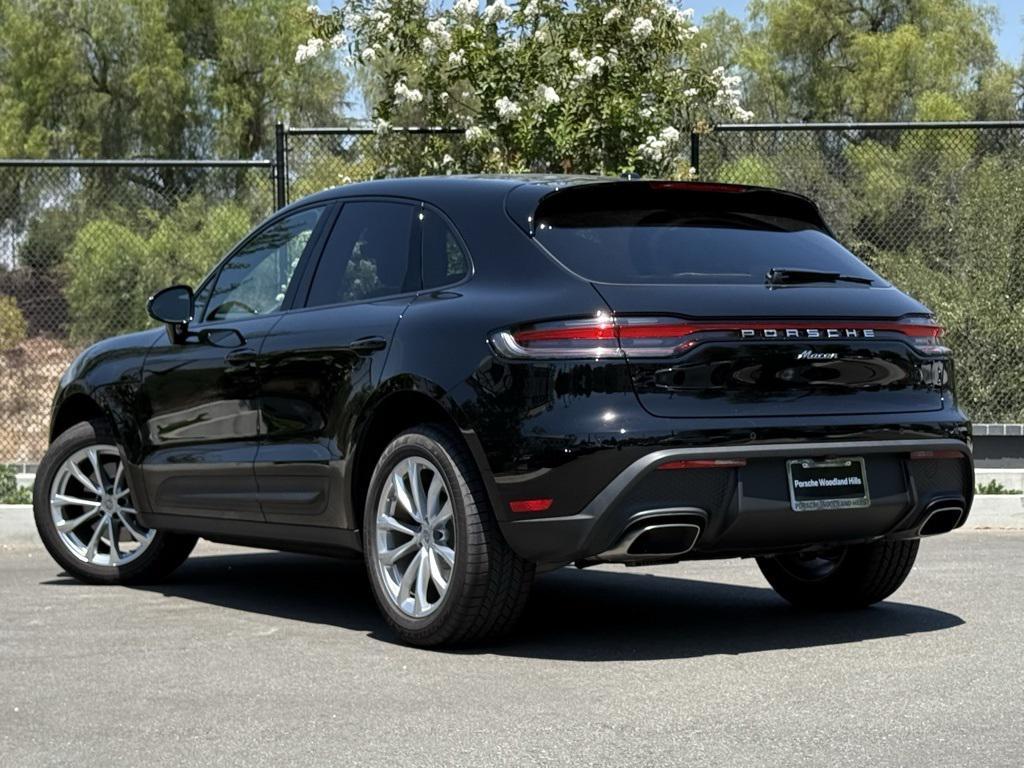 used 2025 Porsche Macan car, priced at $67,608