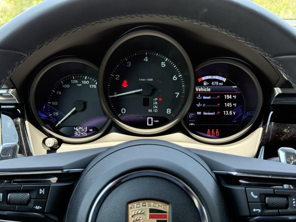 used 2025 Porsche Macan car, priced at $67,608
