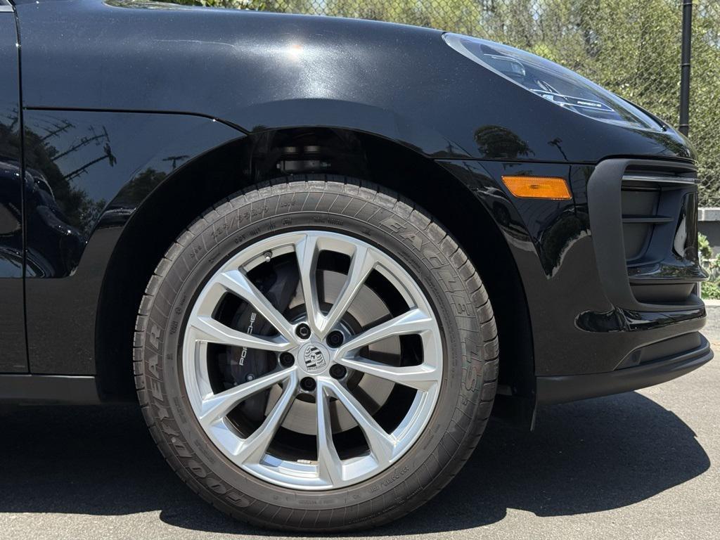 used 2025 Porsche Macan car, priced at $67,608