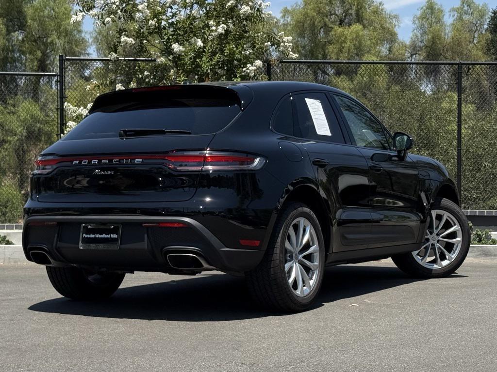 used 2025 Porsche Macan car, priced at $67,608