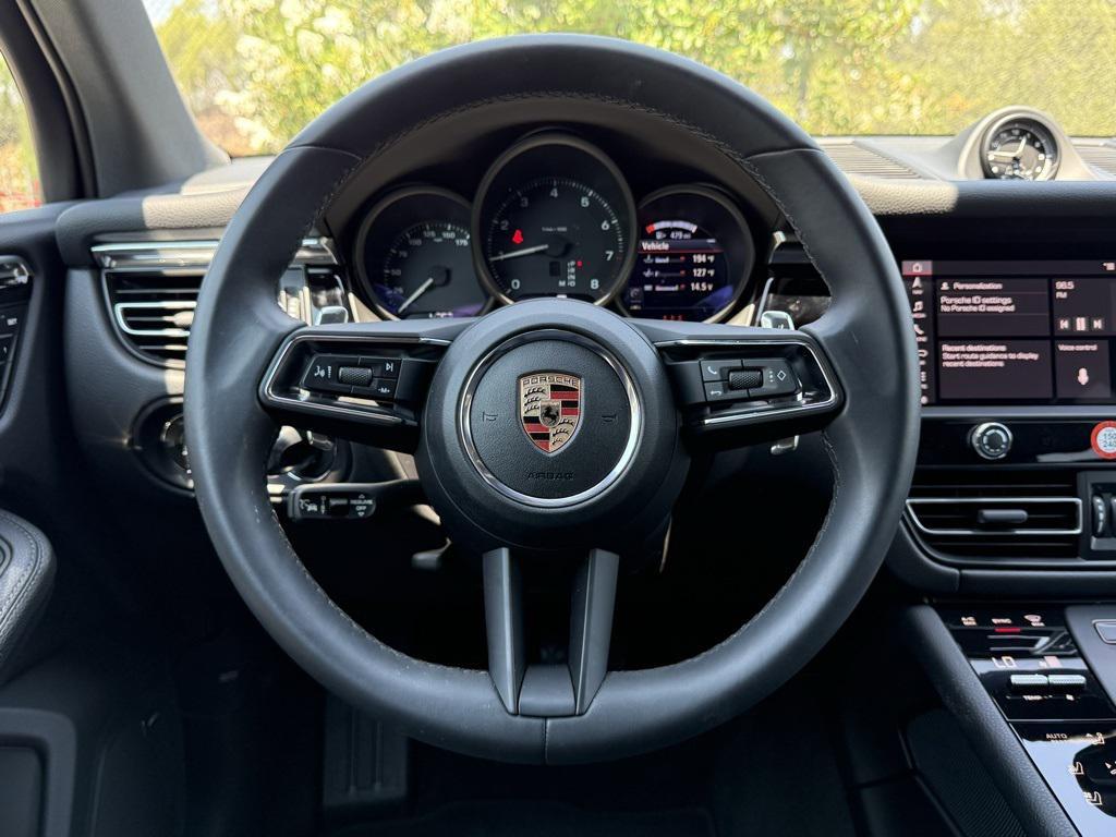 used 2025 Porsche Macan car, priced at $67,608