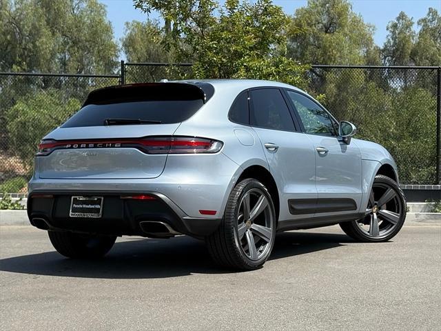 used 2025 Porsche Macan car, priced at $62,043