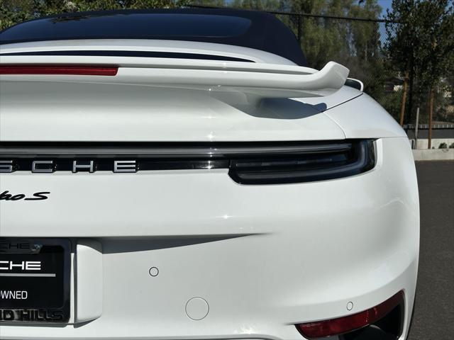 used 2023 Porsche 911 car, priced at $284,992