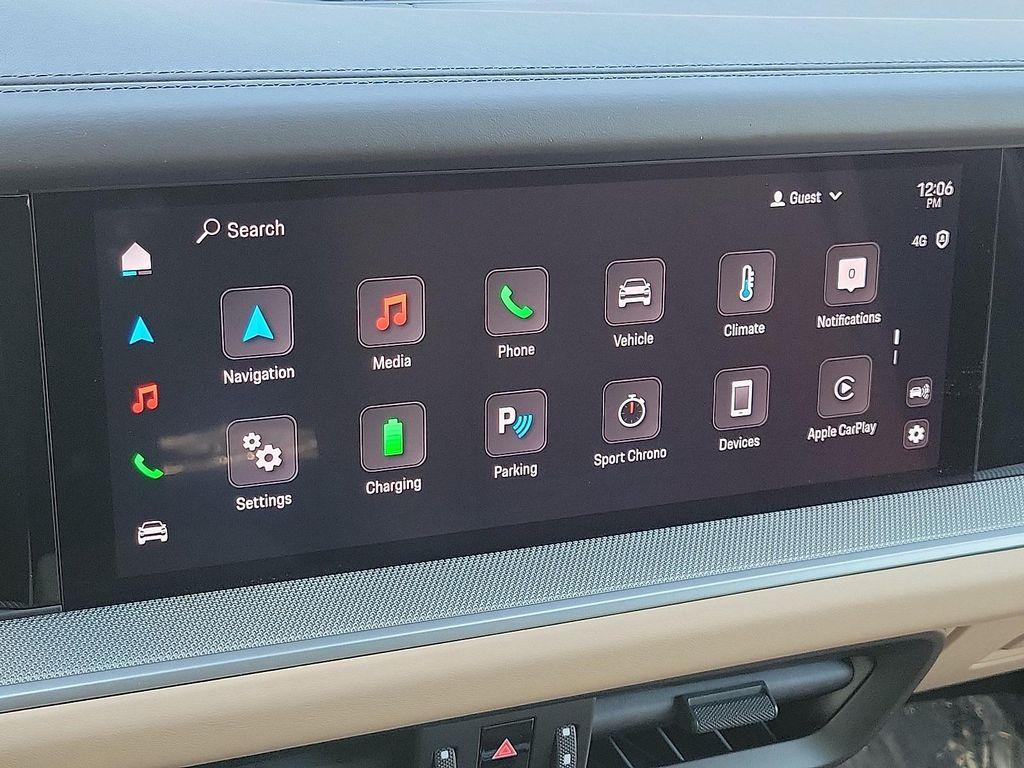 new 2025 Porsche Cayenne car