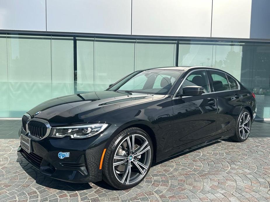 used 2021 BMW 330e car, priced at $28,457