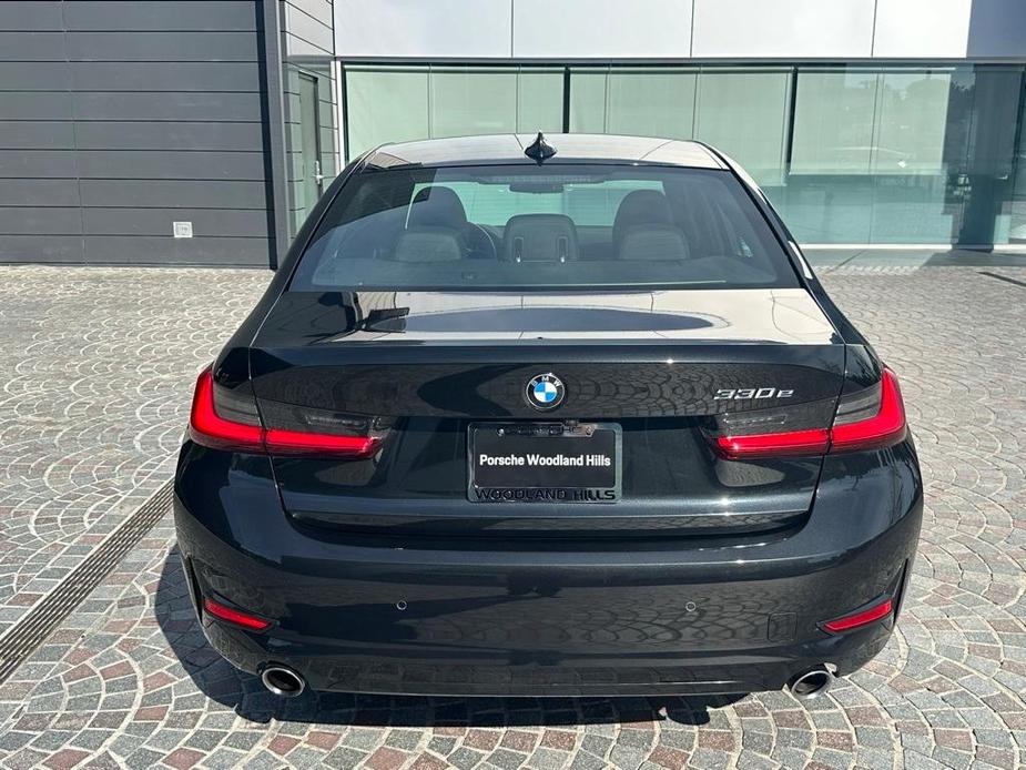used 2021 BMW 330e car, priced at $30,515