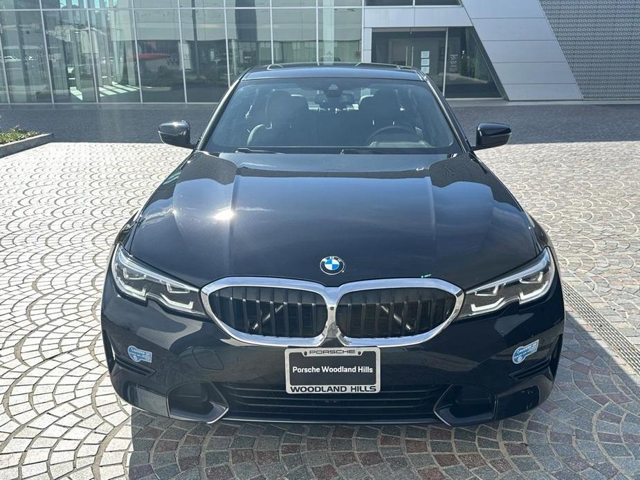 used 2021 BMW 330e car, priced at $29,540