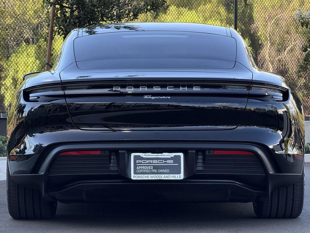 used 2023 Porsche Taycan car, priced at $66,829