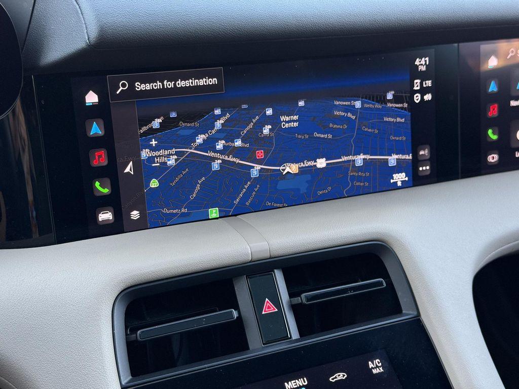 used 2023 Porsche Taycan car, priced at $66,829