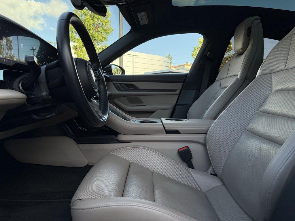 used 2023 Porsche Taycan car, priced at $66,829