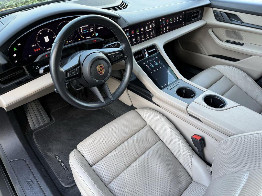 used 2023 Porsche Taycan car, priced at $66,829