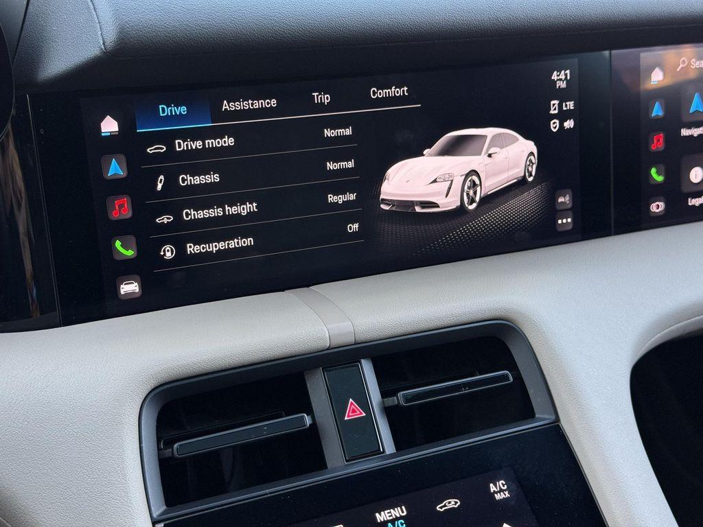 used 2023 Porsche Taycan car, priced at $66,829