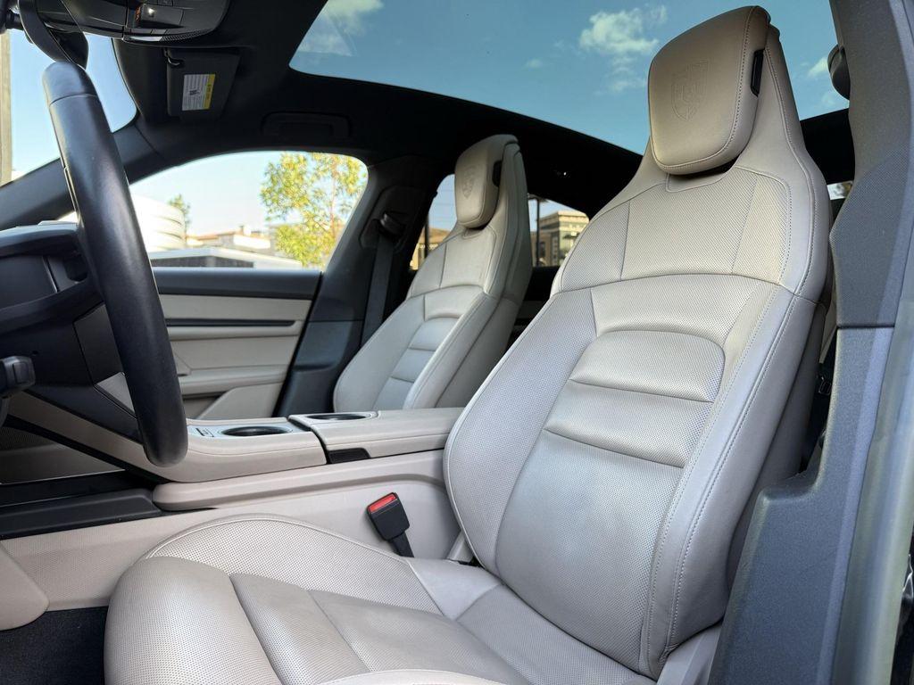 used 2023 Porsche Taycan car, priced at $66,829