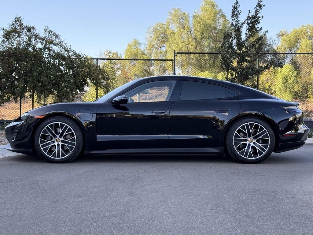 used 2023 Porsche Taycan car, priced at $66,829