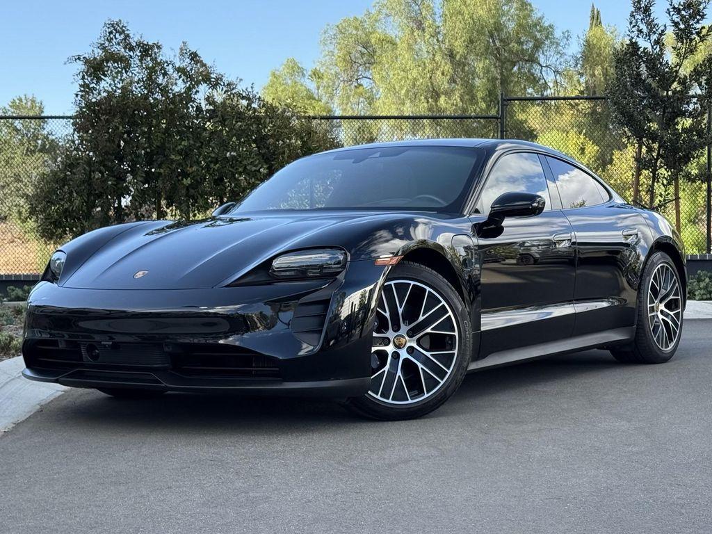 used 2023 Porsche Taycan car, priced at $66,829