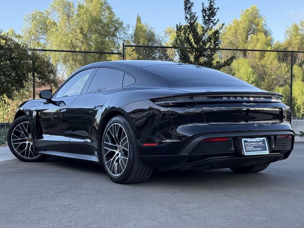 used 2023 Porsche Taycan car, priced at $66,829