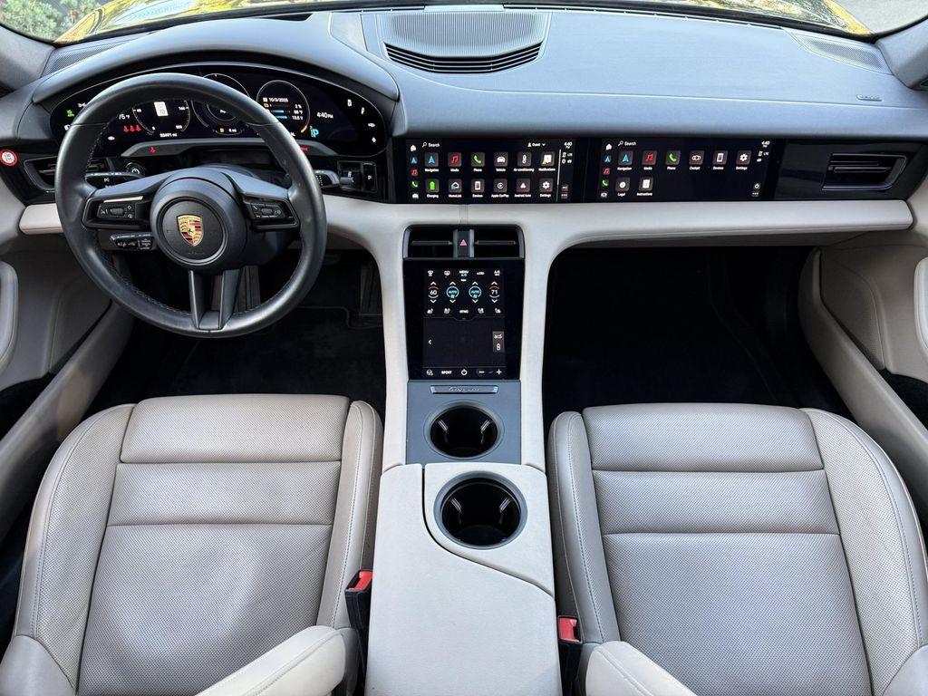 used 2023 Porsche Taycan car, priced at $66,829