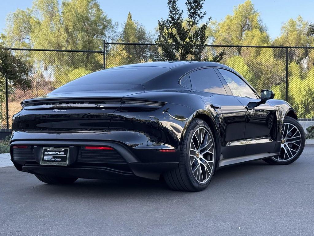 used 2023 Porsche Taycan car, priced at $66,829