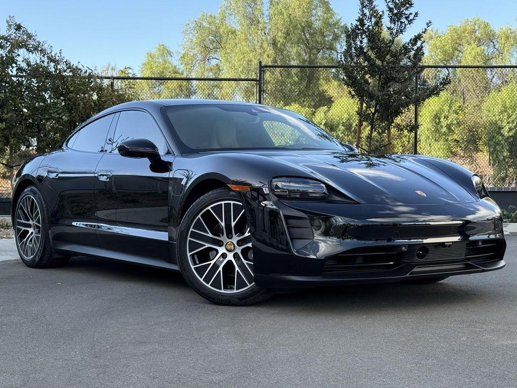 used 2023 Porsche Taycan car, priced at $66,829