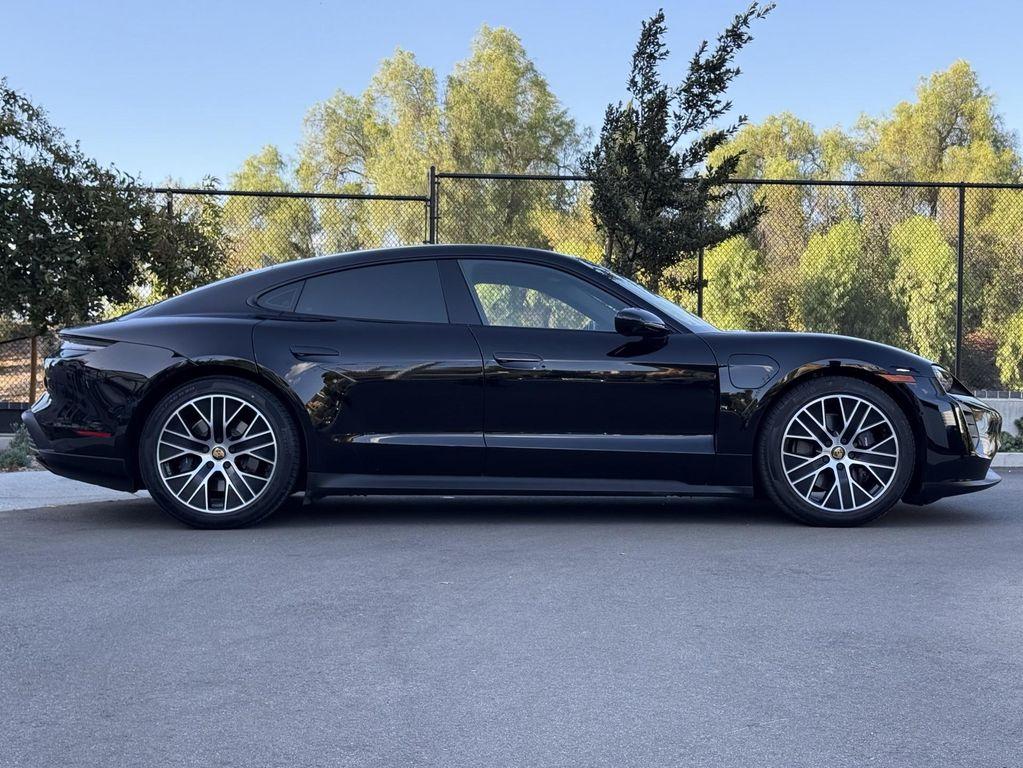 used 2023 Porsche Taycan car, priced at $66,829