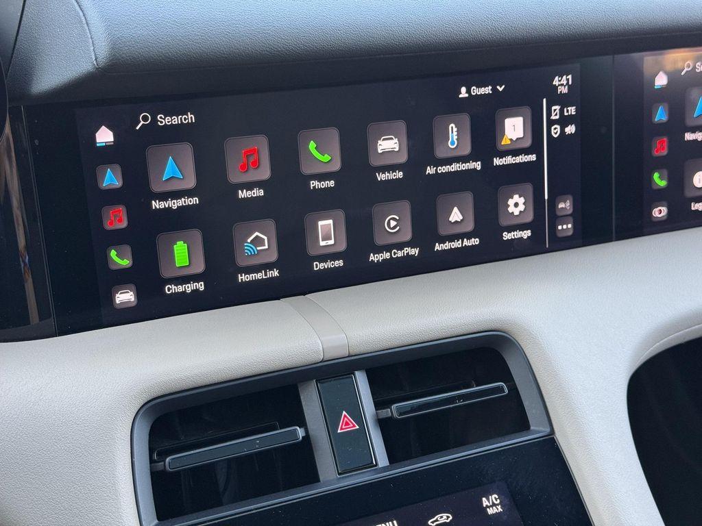 used 2023 Porsche Taycan car, priced at $66,829