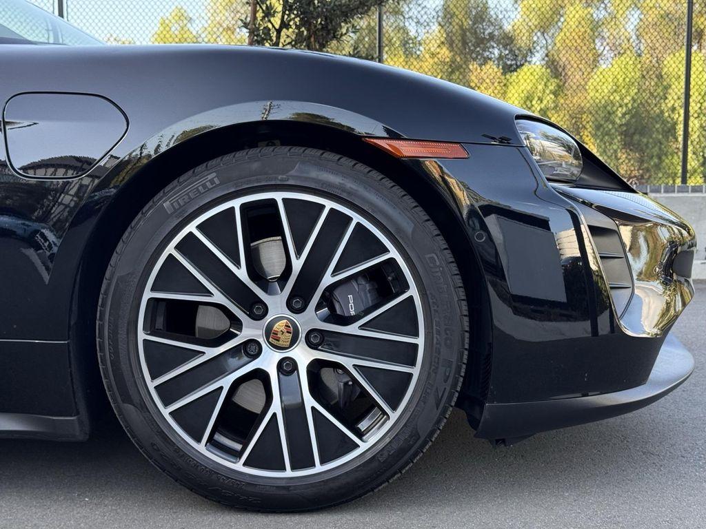 used 2023 Porsche Taycan car, priced at $66,829