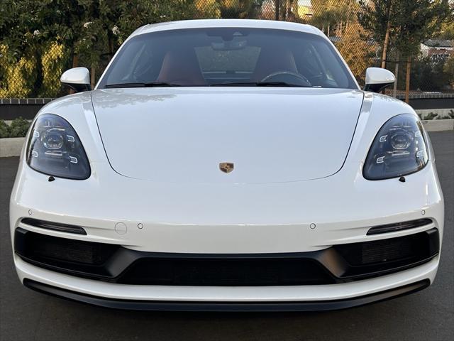 used 2022 Porsche 718 Cayman car, priced at $95,499