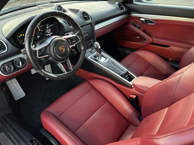 used 2022 Porsche 718 Cayman car, priced at $95,499