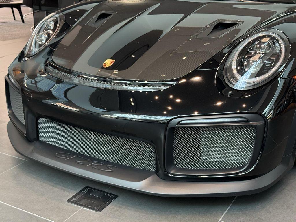 used 2018 Porsche 911 car, priced at $550,991