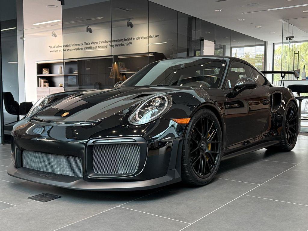 used 2018 Porsche 911 car, priced at $550,991