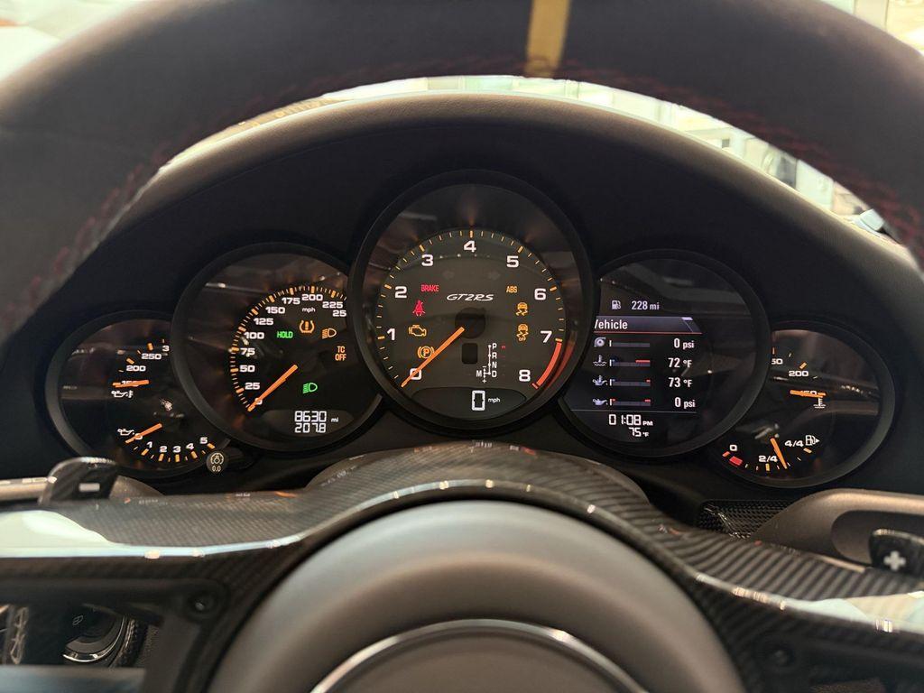 used 2018 Porsche 911 car, priced at $550,991