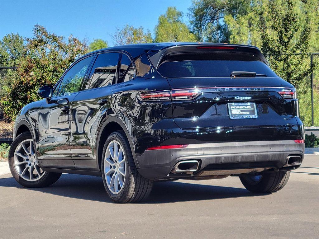 used 2021 Porsche Cayenne car, priced at $48,729