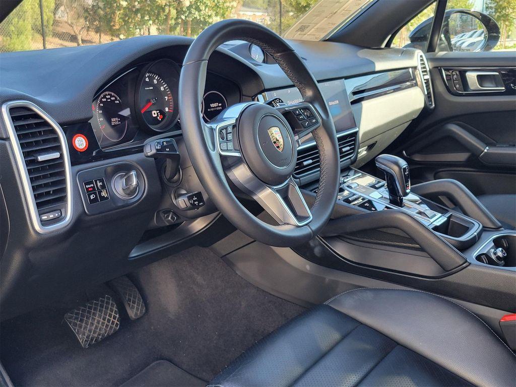 used 2021 Porsche Cayenne car, priced at $48,729