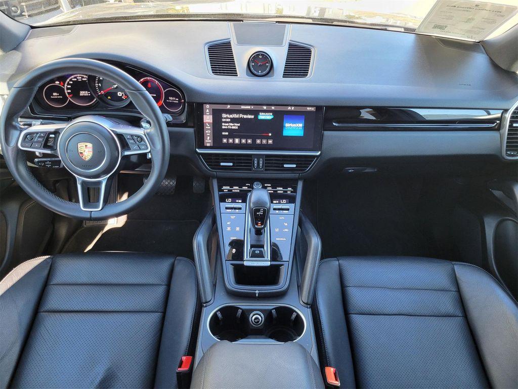 used 2021 Porsche Cayenne car, priced at $48,729