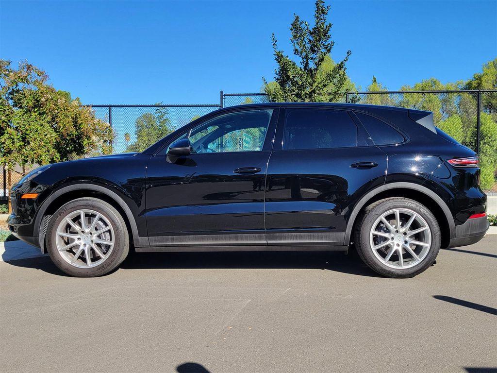 used 2021 Porsche Cayenne car, priced at $48,729