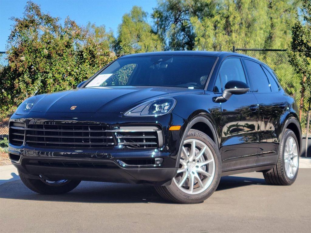 used 2021 Porsche Cayenne car, priced at $48,729