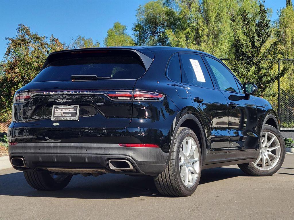 used 2021 Porsche Cayenne car, priced at $48,729