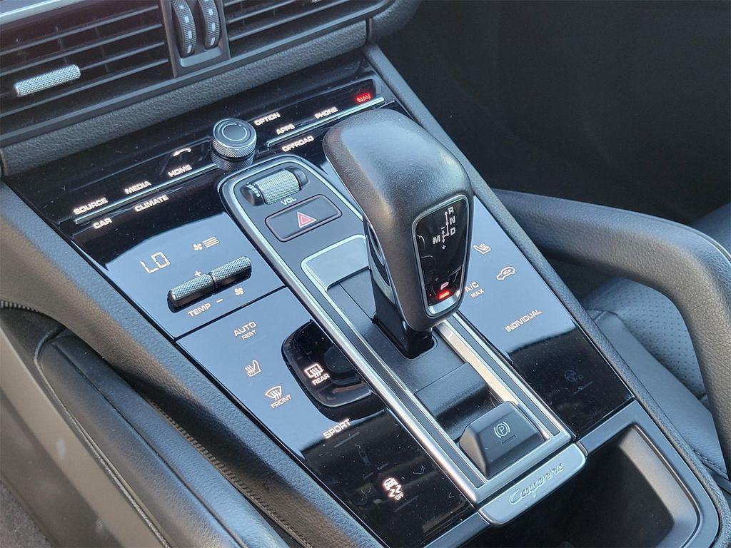 used 2021 Porsche Cayenne car, priced at $48,729