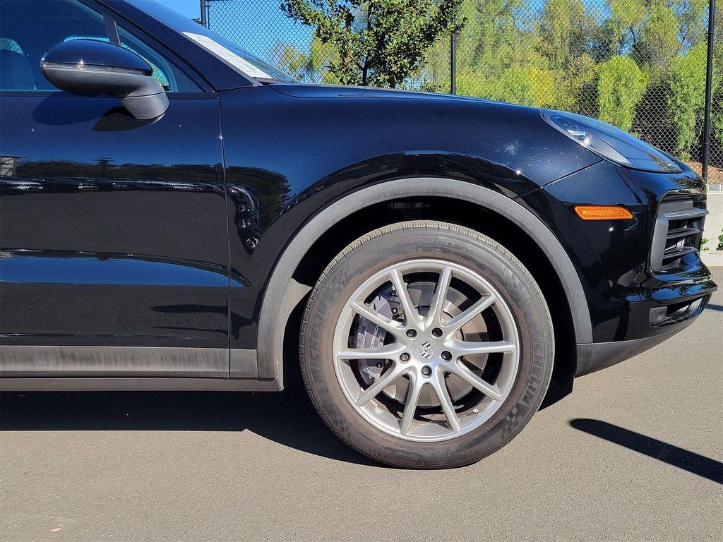 used 2021 Porsche Cayenne car, priced at $48,729